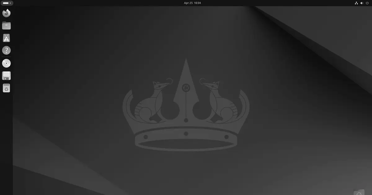 Ubuntu 24.04 LTS (Noble Numbat) desktop with GNOME