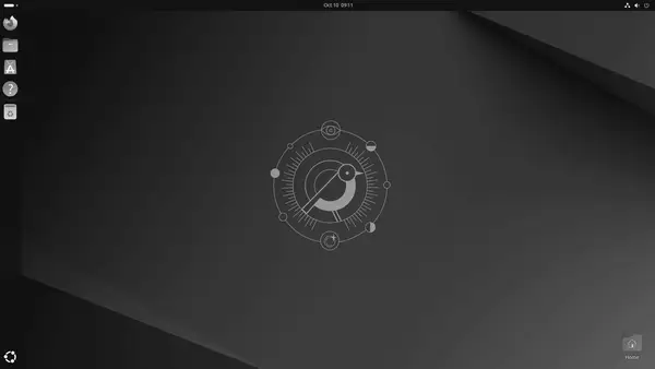 Ubuntu 24.10 (Oracular Oriole) desktop with GNOME