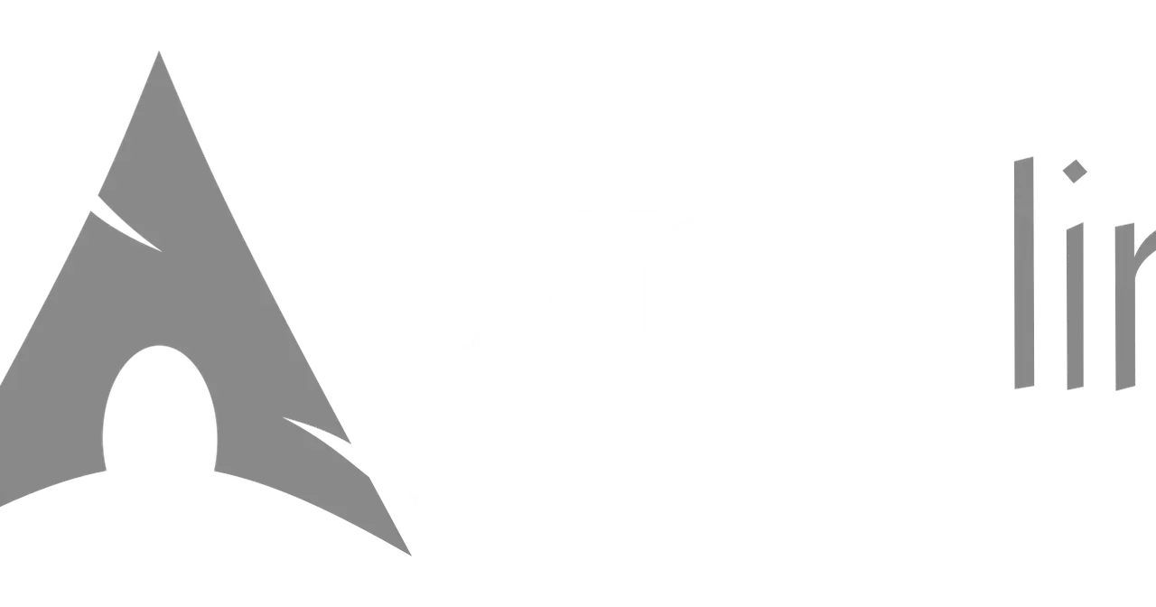 Official Arch Linux logo