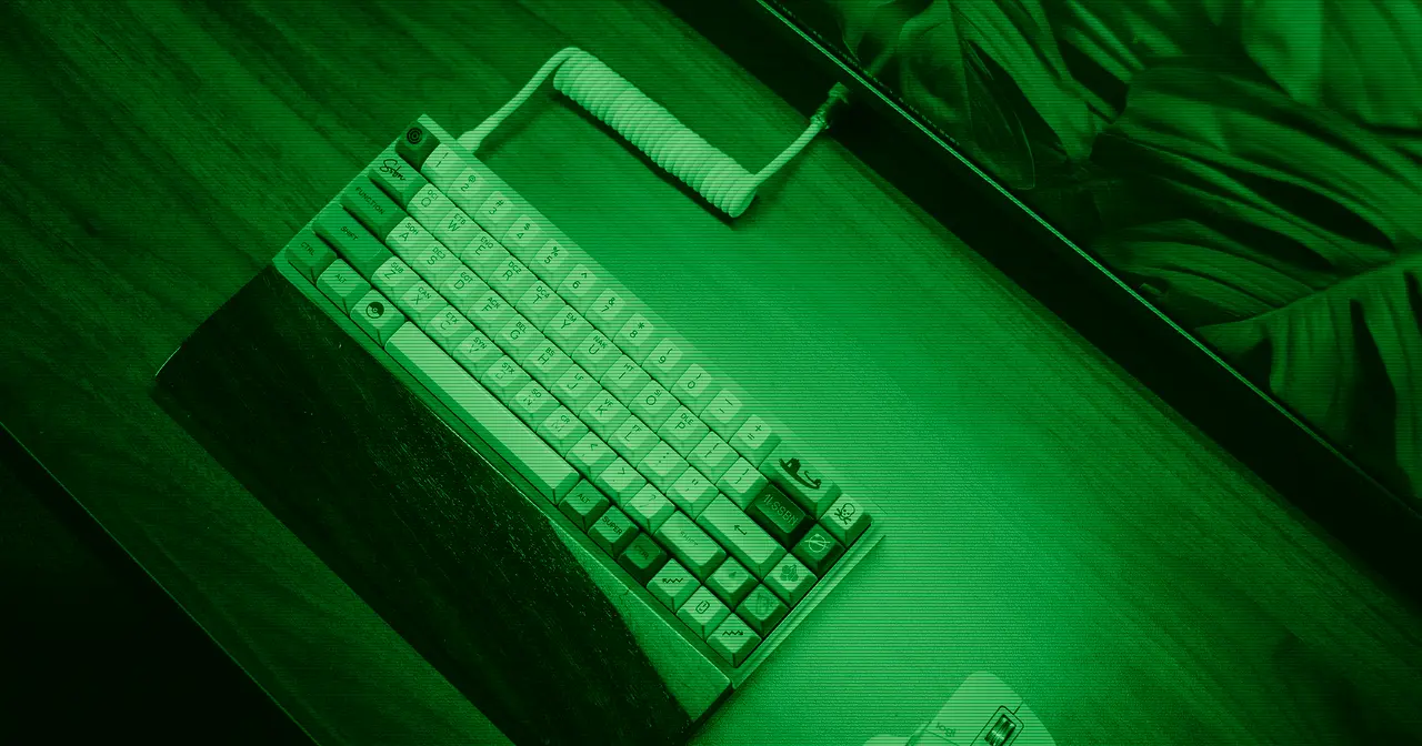 Computer screen showing a modern, minimalist Linux desktop