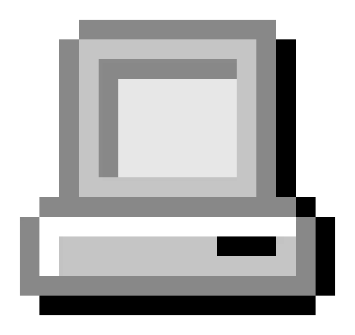 Windows 95 desktop with the Start menu and the taskbar