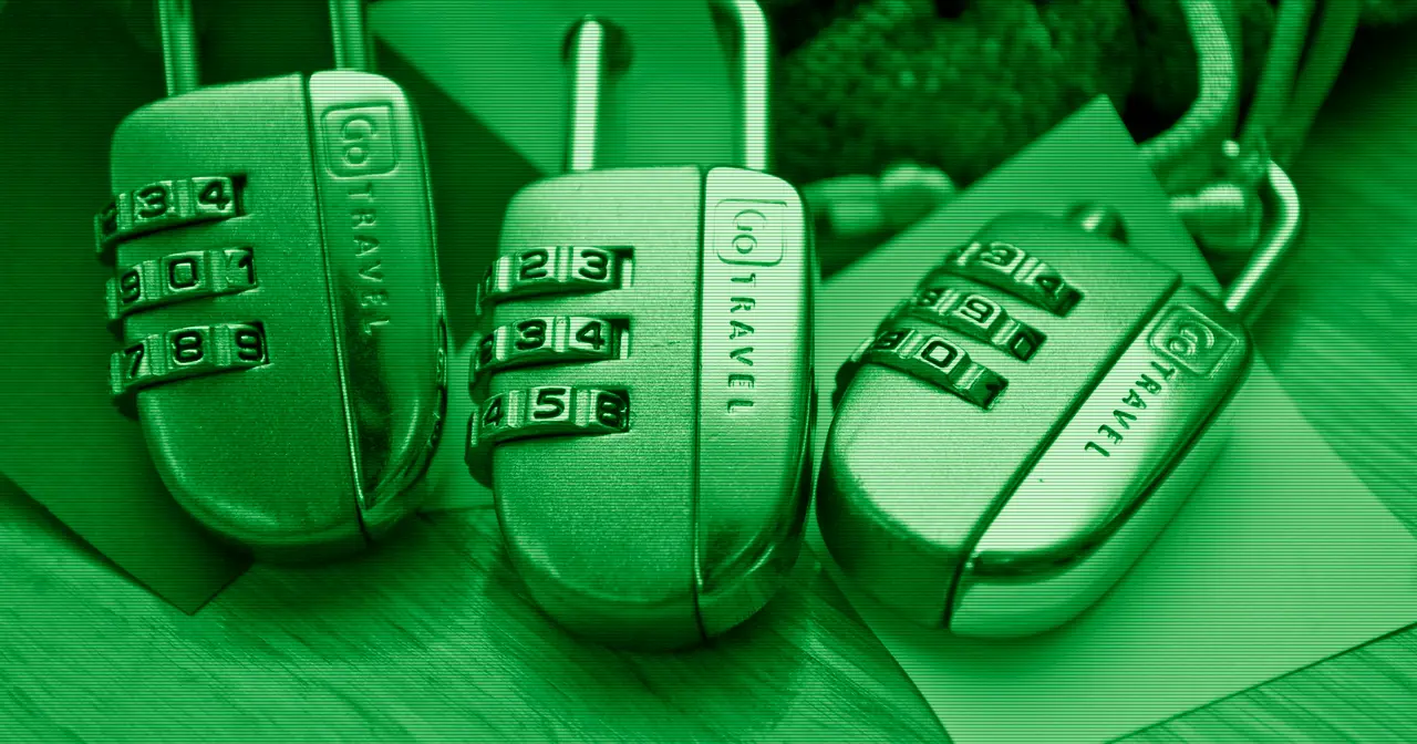 Computer security concept: source code and a padlock symbolizing the OpenBSD security culture