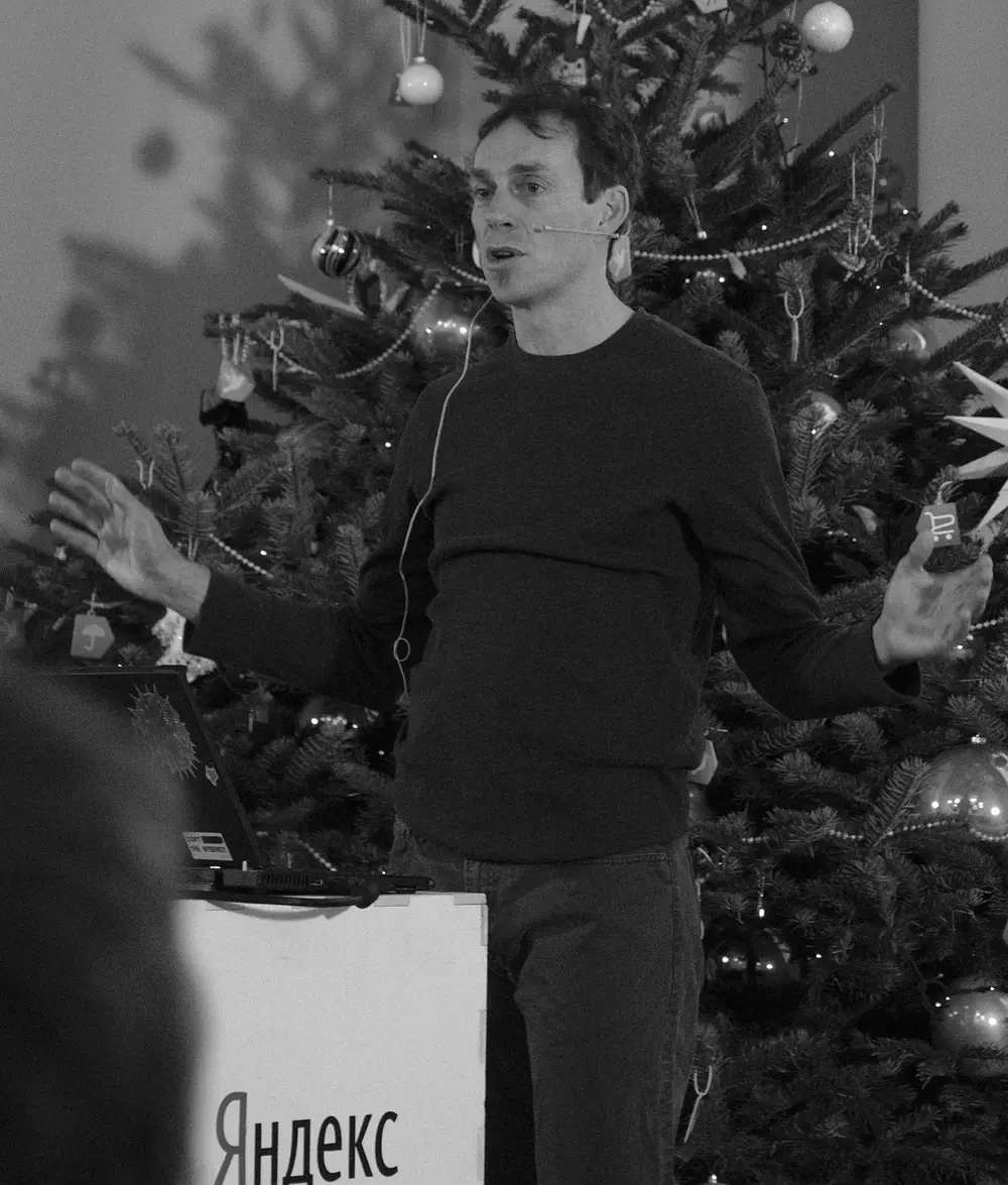Theo de Raadt, founder of the OpenBSD project