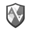 AppArmor logo, the mandatory access control system based on path profiles