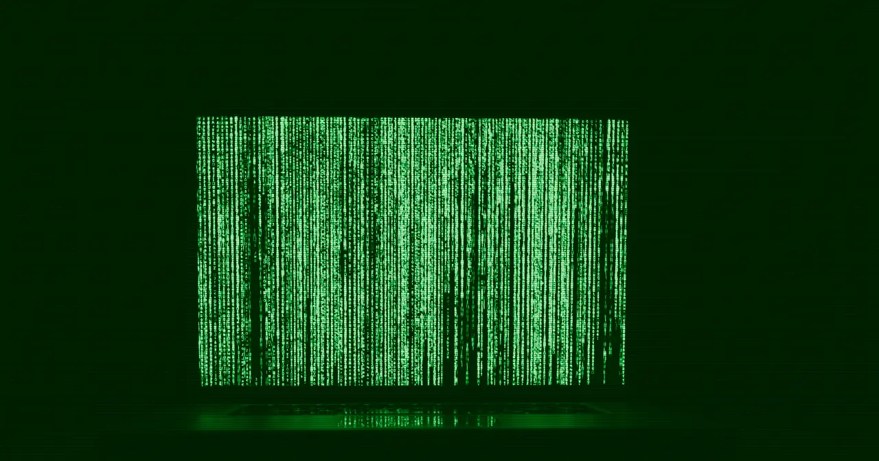 Abstract screen and pixels concept illustrating the X11 and Wayland display servers